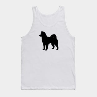 Alaskan Malamute Silhouette Tank Top